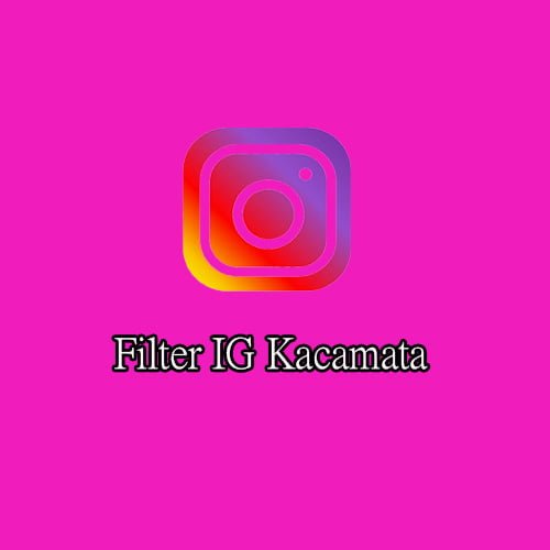 Filter IG Kacamata