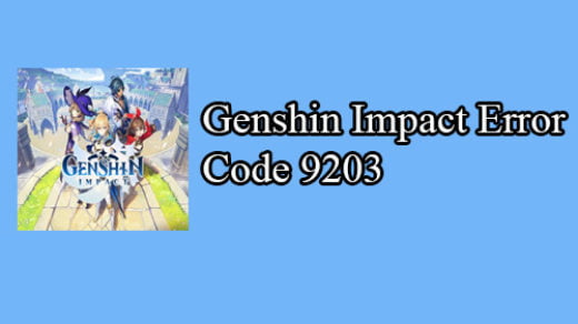 Genshin impact ошибки