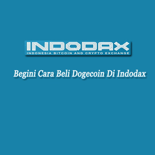 cara beli dogecoin di indodax