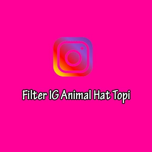 Filter IG Animal Hat Topi