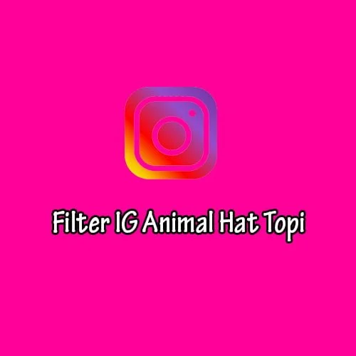 Filter IG Animal Hat Topi