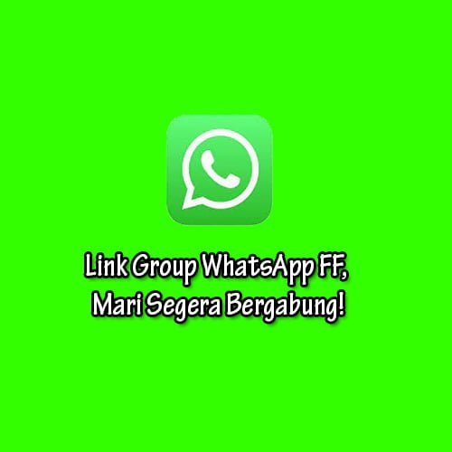 Link Group WhatsApp FF,