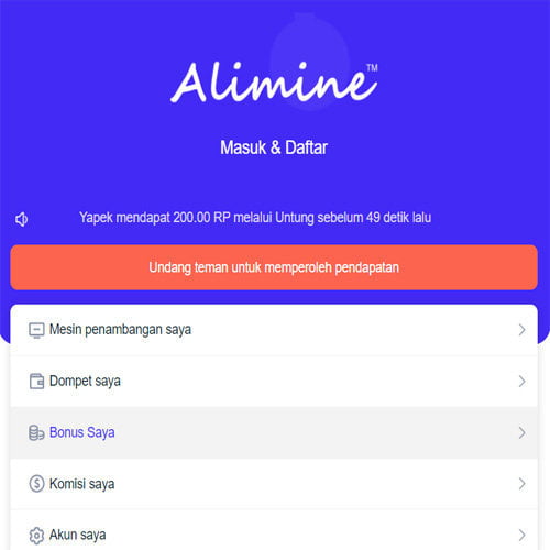 Alimine Apk