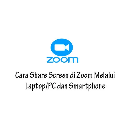 Cara Share Screen di Zoom