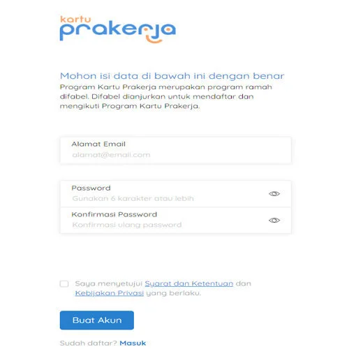 Cara Verifikasi KTP Prakerja