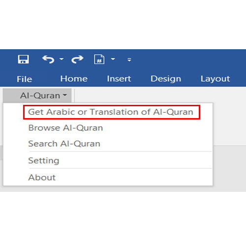 Cara Memasukkan Ayat Al-Quran ke Word