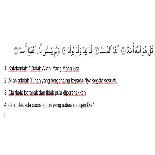 Cara Memasukkan Ayat Al-Quran ke Word