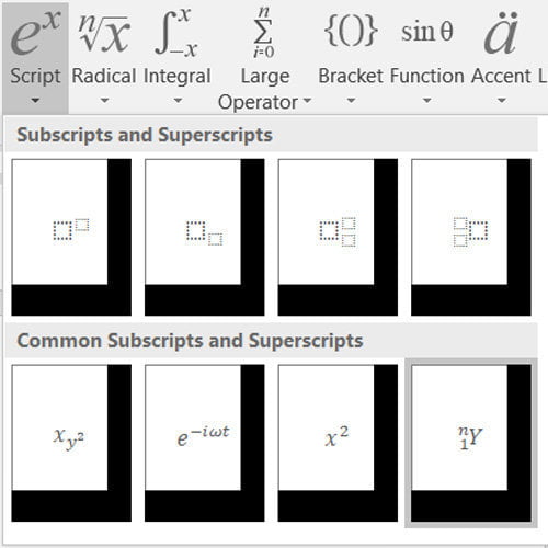 Cara Membuat Rumus di Word 