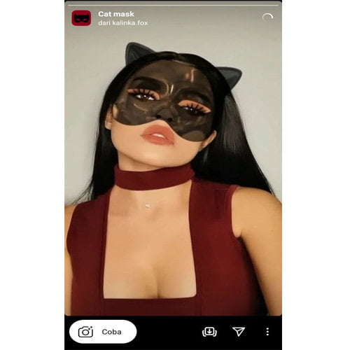 Filter IG Batman Wanita