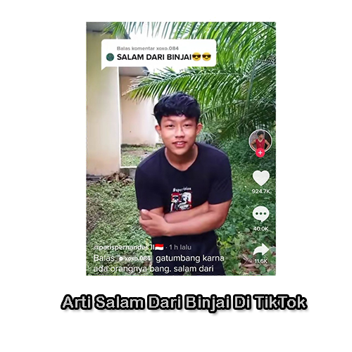 Arti Salam Dari Binjai Di TikTok