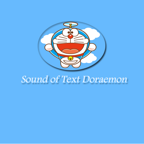 Sound of text doraemon