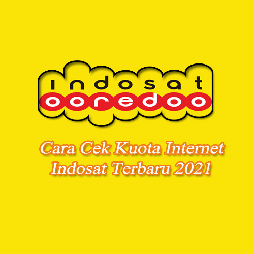 cara cek sisa kuota indosat 