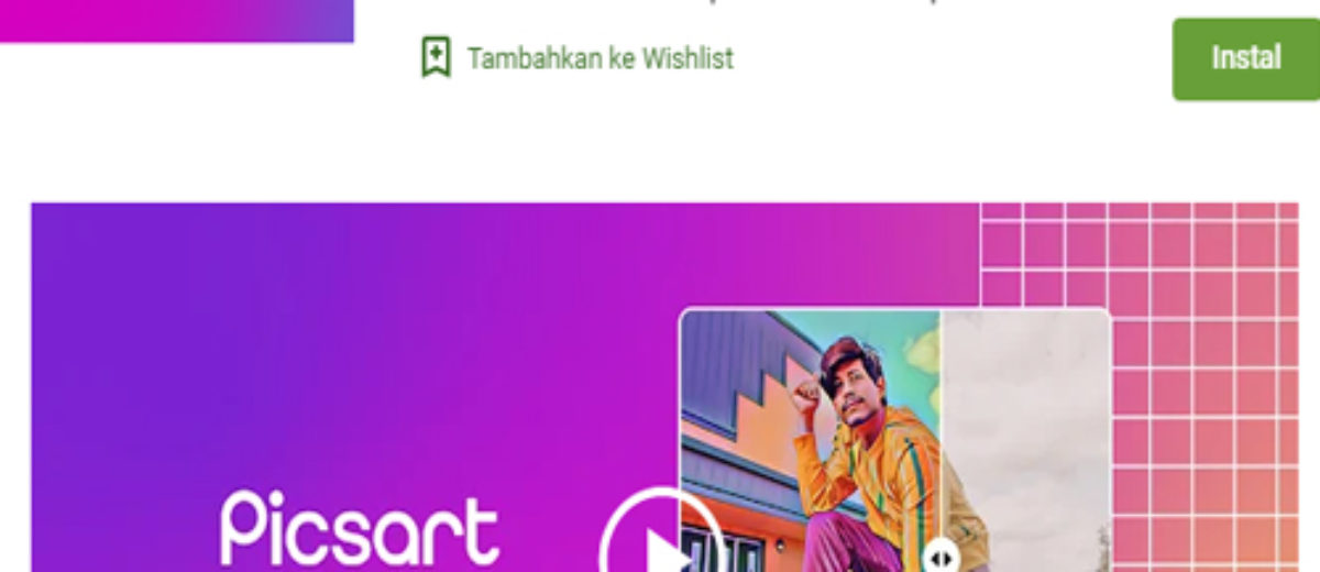 kenapa picsart tidak bisa dibuka