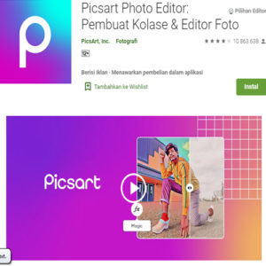 kenapa picsart tidak bisa dibuka