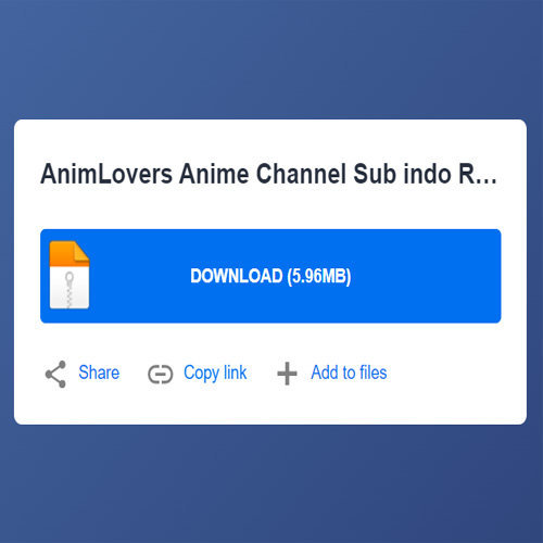 AnimLovers APK 2.47 Download the latest version