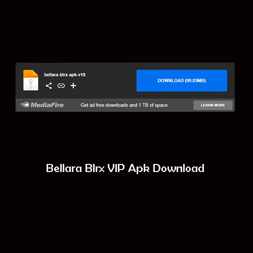 Bellara Blrx VIP Apk Download