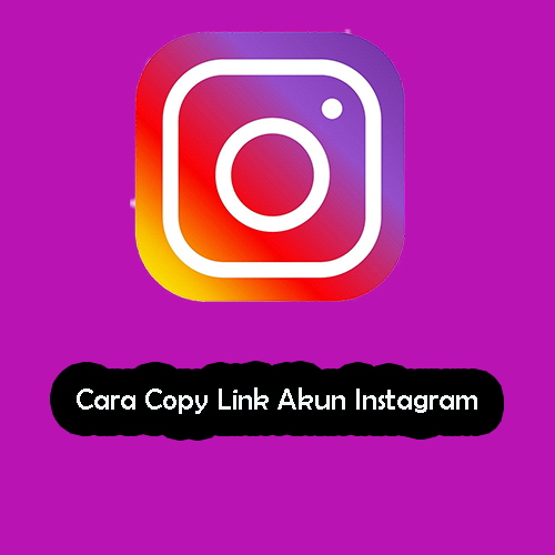 Cara Copy Link Akun Instagram