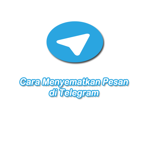 cara menyematkan pesan di telegram