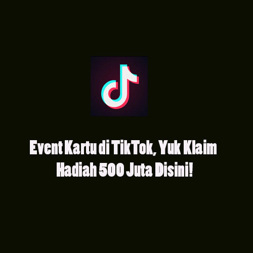 Event Kartu di Tiktok