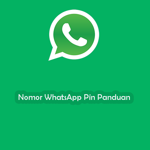 Nomor WhatsApp Pin Panduan