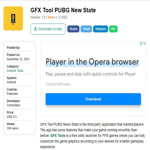 gfx tool pubg new state