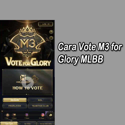 vote m3 for glory mlbb