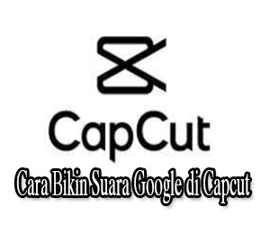 Cara Bikin Suara Google di Capcut