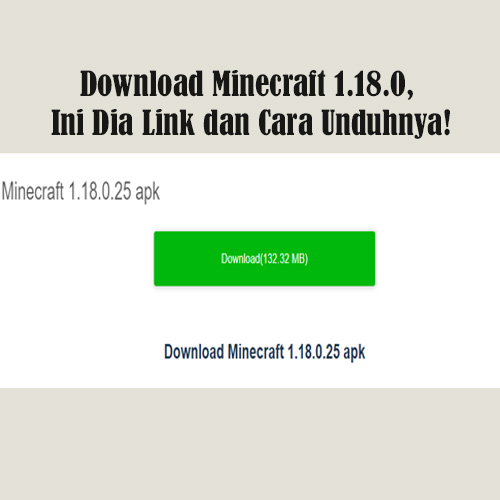 Download Minecraft 1.18.0