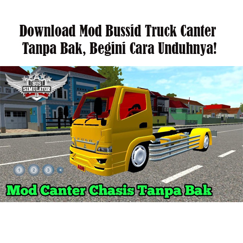Download mod bussid truck