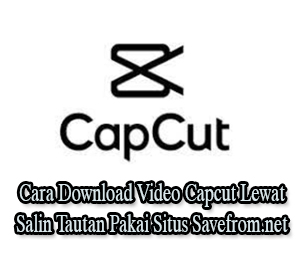 Download Video Capcut Lewat Salin Tautan