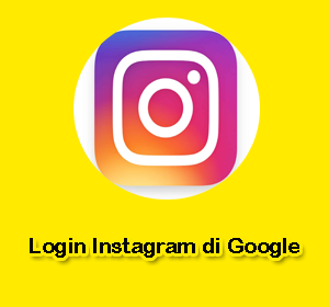 Login Instagram di Google