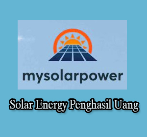 Solar Energy Penghasil Uang