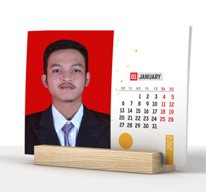 Twibbon Kalender 2022