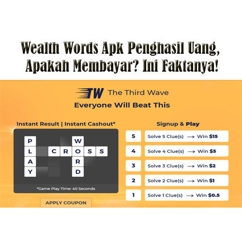 Wealth Words Apk Penghasil Uang