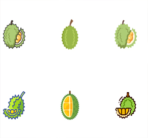 Emote durian