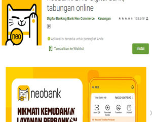 cara menghapus akun neobank