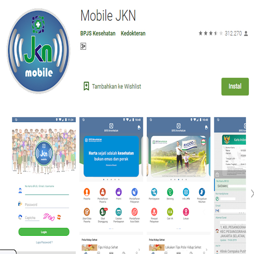 cara login jkn mobile lupa password dan email