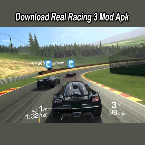 download Real Racing 3 Mod Apk