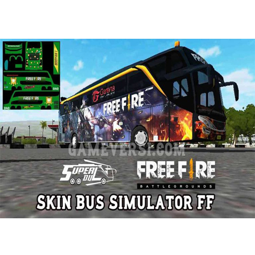 skin bus simulator free fire 