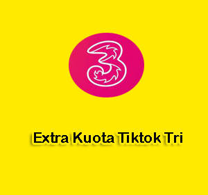 Extra Kuota Tiktok Tri