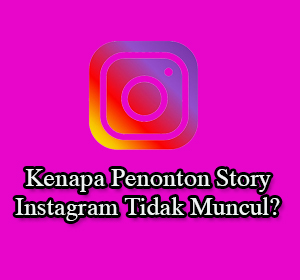 Kenapa Penonton Story Instagram Tidak Muncul