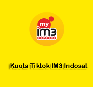 Kuota Tiktok IM3 Indosat