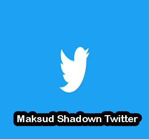 Maksud Shadown Twitter