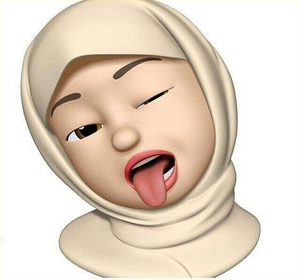 Nama Emoji Hijab Di Instagram