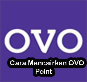 Cara Mencairkan OVO Point