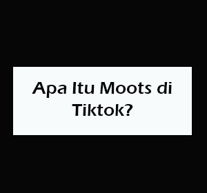 Apa Itu Moots di Tiktok