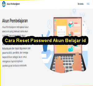 Cara Reset Password Akun Belajar id