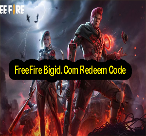 free fire bigid.com redeem code