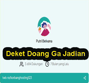 Twibbon Deket Doang Gak Jadian