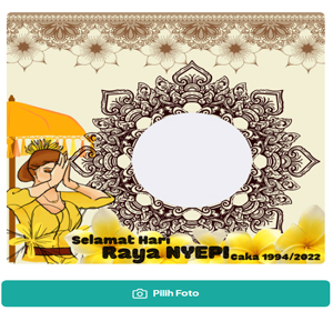 Link Twibbon Hari Raya Nyepi 2022